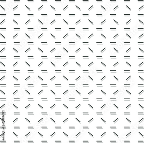 Pattern with differently spaced sticks or short lines.