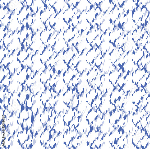 Imitation of a wet or water surface with curved shapes.