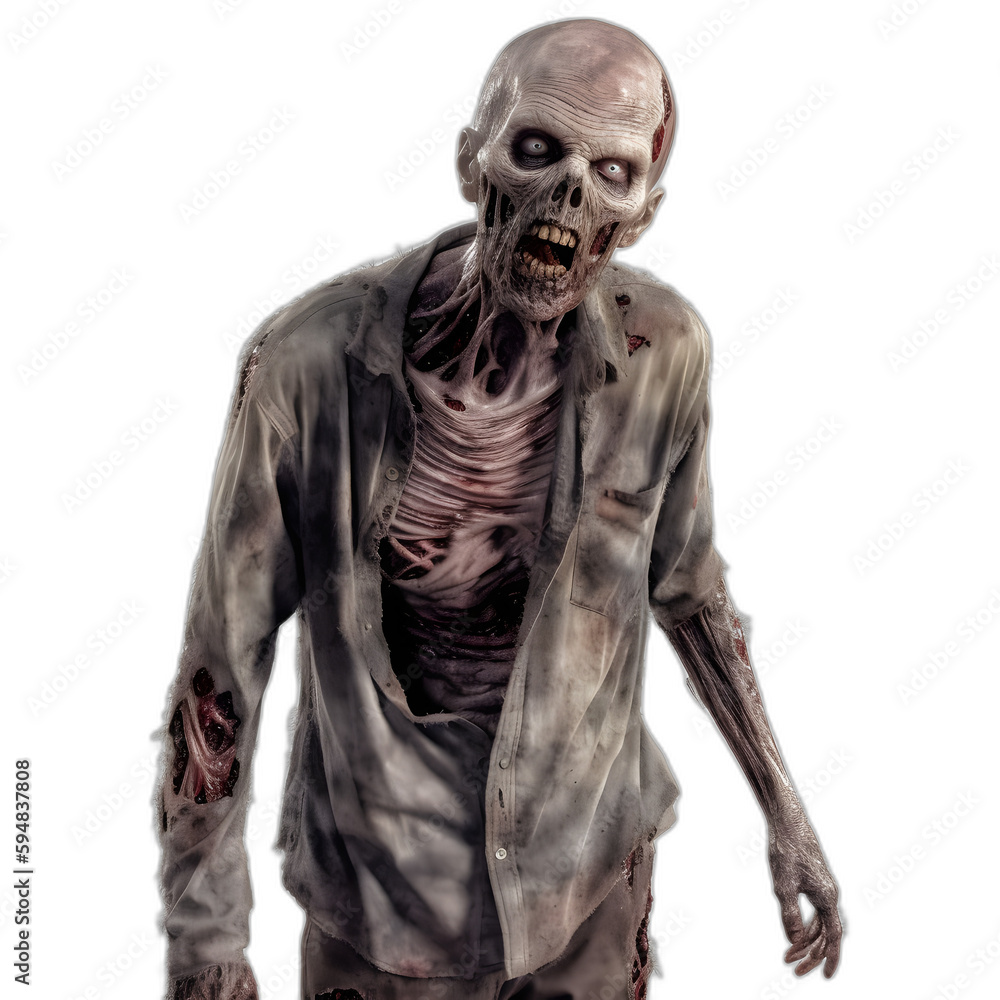 zombie from the walking dead series zombie from the walking dead series