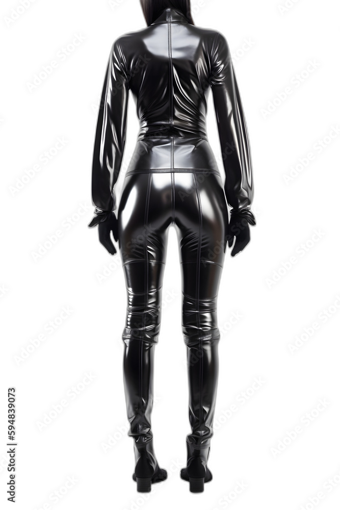 © Abi - person in a jacket isolated © Abi - person in a jacket isolated