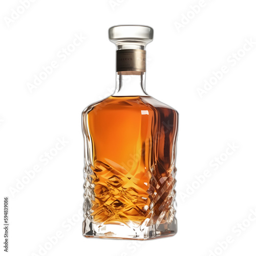Papier peint bottle of cognac