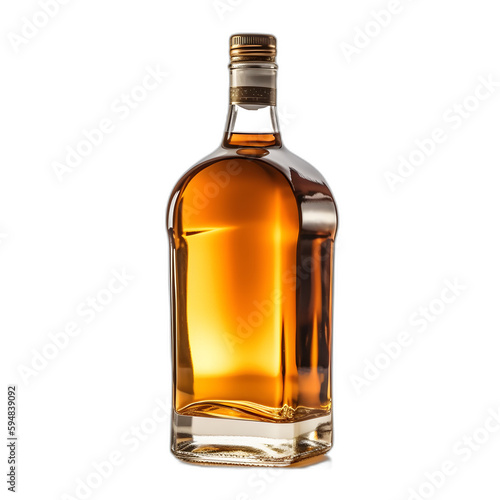 bottle of brandy