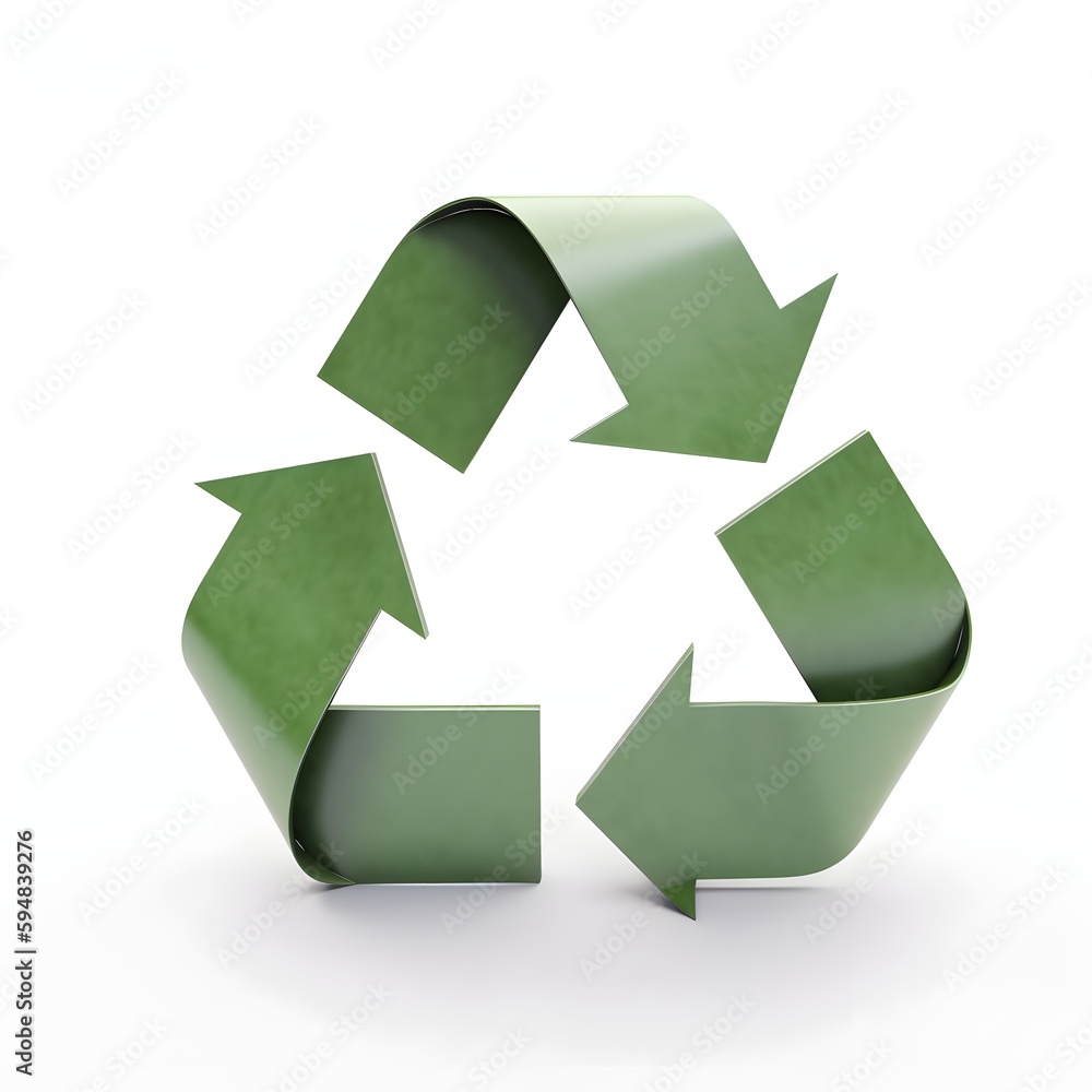 Obraz premium recycle symbol