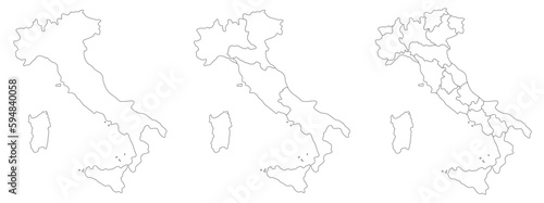 Map of Italy	