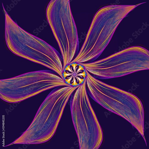 abstract flower background