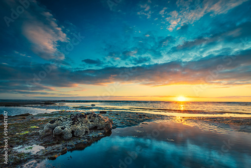 Sunset at Ricketts Point, Melbourne Australia 