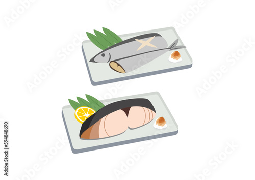 焼き魚