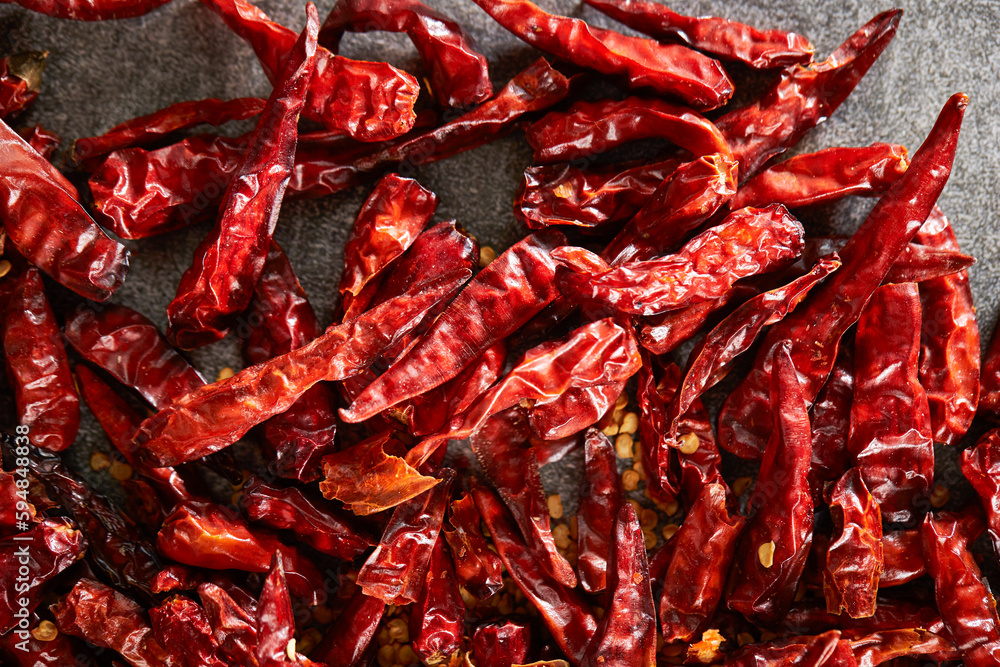 Vietnamese dried chilli, dried red chili peppers Vietnamese dried chilli, dried red chili peppers