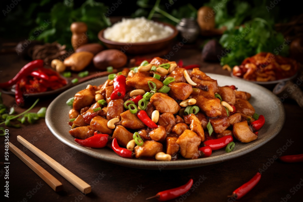 chicken with vegetables chicken with vegetables