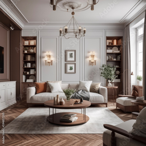 modern living room © CRYPTOERMD