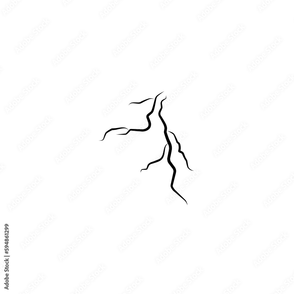 Crack vector Crack vector