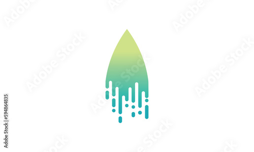 speed arrow logo vector shape