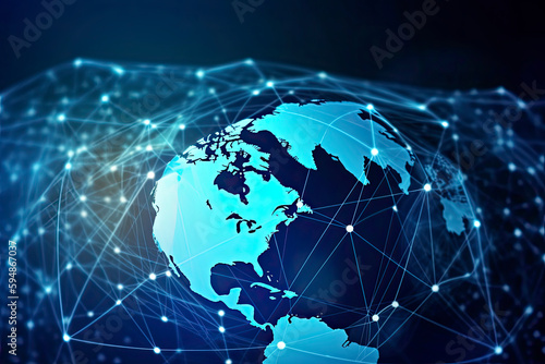 Global Connection information and Telecommunication Technology and IOT