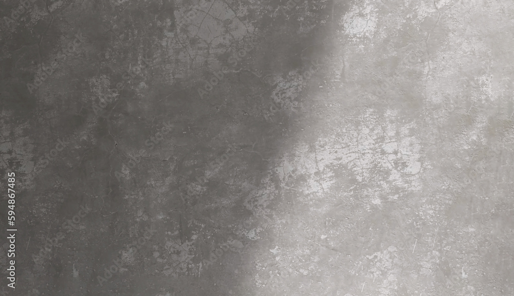 Close up of blank weathered, aged, polished concrete wall with beautiful texture in sunlight, shadow shade for luxury interior design decoration, abstract pattern backdrop, product background 3D Close up of blank weathered, aged, polished concrete wall with beautiful texture in sunlight, shadow shade for luxury interior design decoration, abstract pattern backdrop, product background 3D