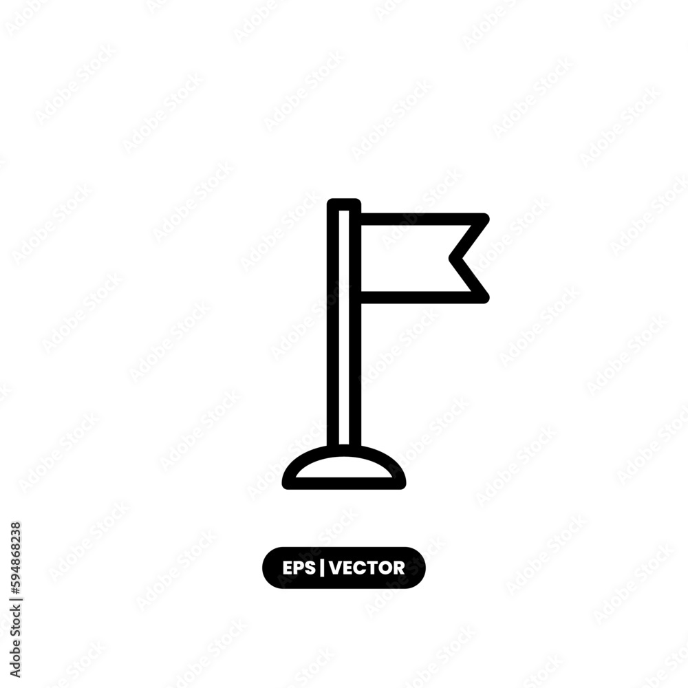 Outdoor icon vector illustration logo template for many purpose. Isolated on white background. Outdoor icon vector illustration logo template for many purpose. Isolated on white background.