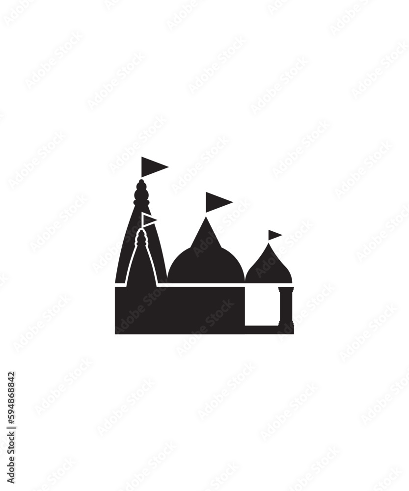 temple icon, vector best flat icon. temple icon, vector best flat icon.