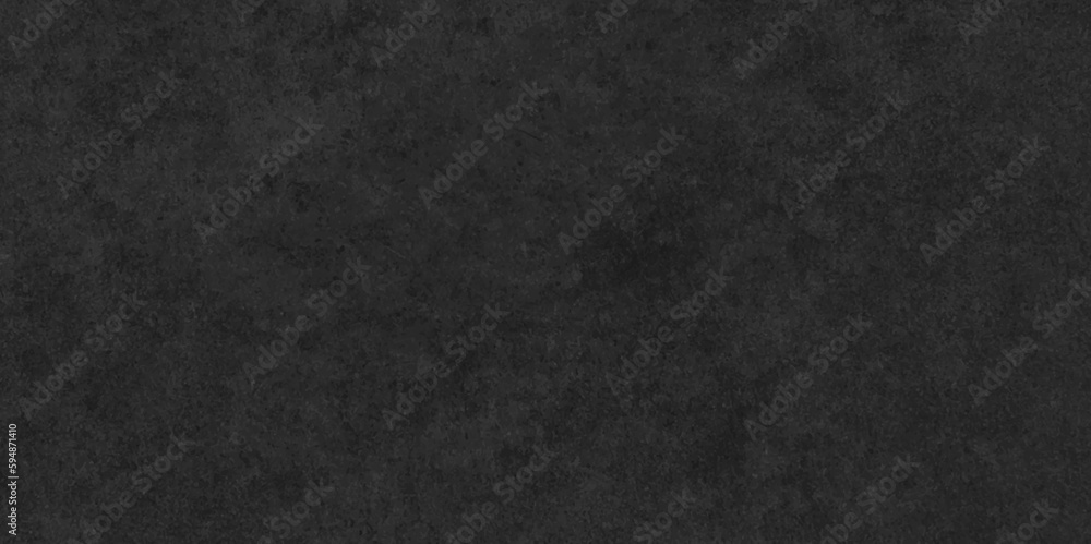 Dark Black stone grunge concrete texture backdrop background anthracite panorama. Textured black grunge background, Blank front Real black chalkboard background texture in college concept for backgrou