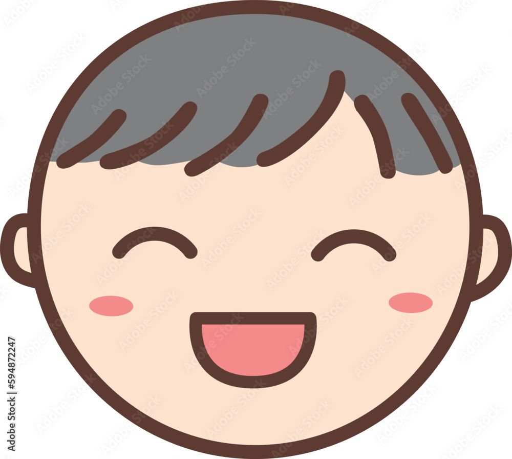 「嬉しい」絵カード（生活場面）【療育・発達障害・自閉症】