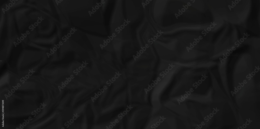 Black fabric texture and Crumpled black paper. Textured crumpled black paper background.
Black fabric texture and Crumpled black paper. Textured crumpled black paper background.