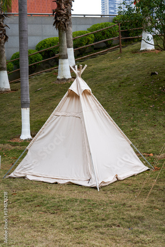 Various canopies for outdoor camping © Steve