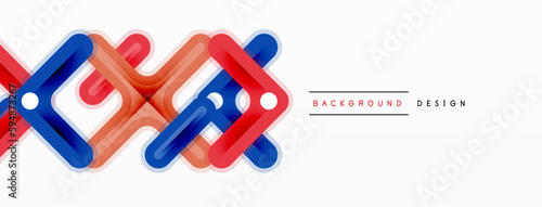 Cross line background minimal geometric template. Design for wallpaper, banner, background, landing page, wall art, invitation, prints, posters