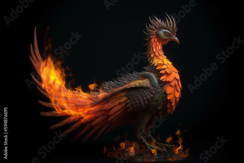 phoenix fire bird