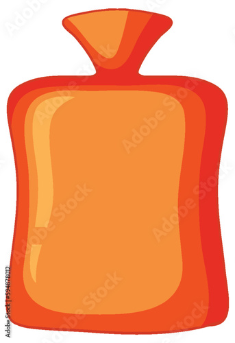 Hot bags or stoppered rubber bag