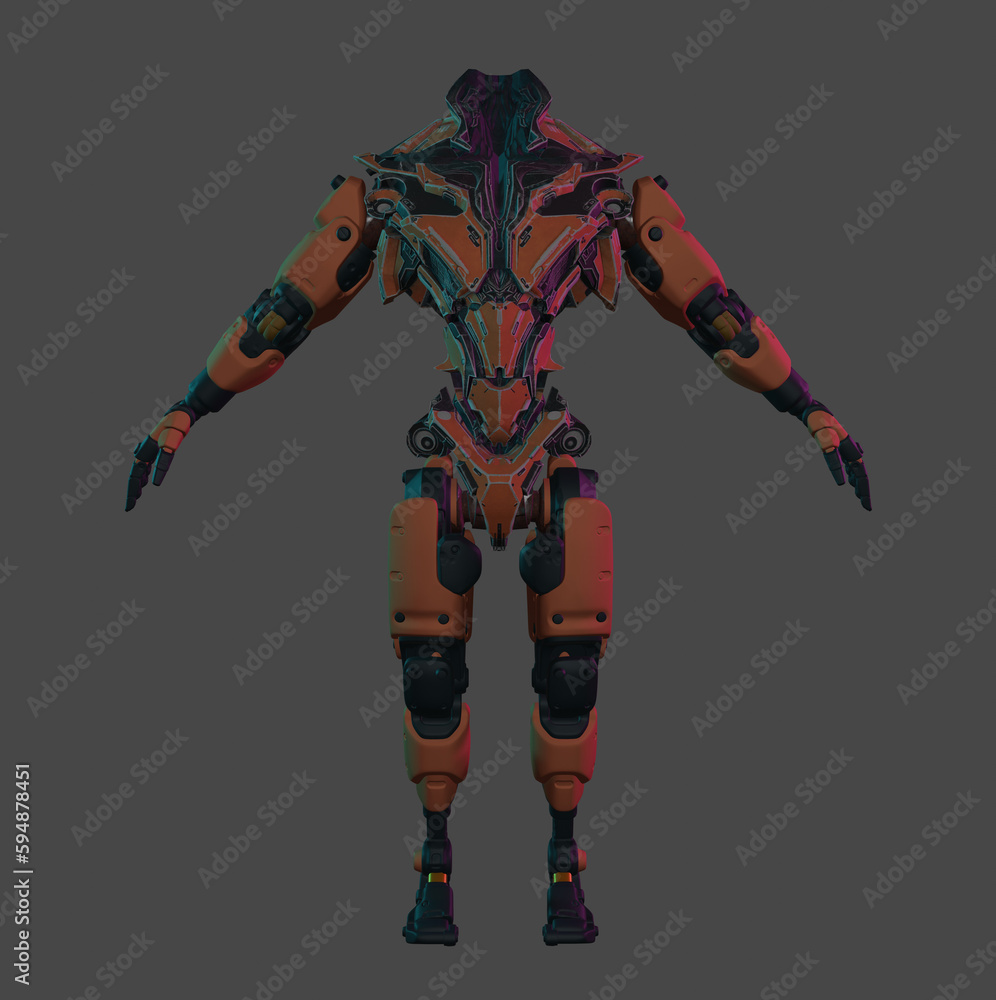 3d robot armor 3d robot armor