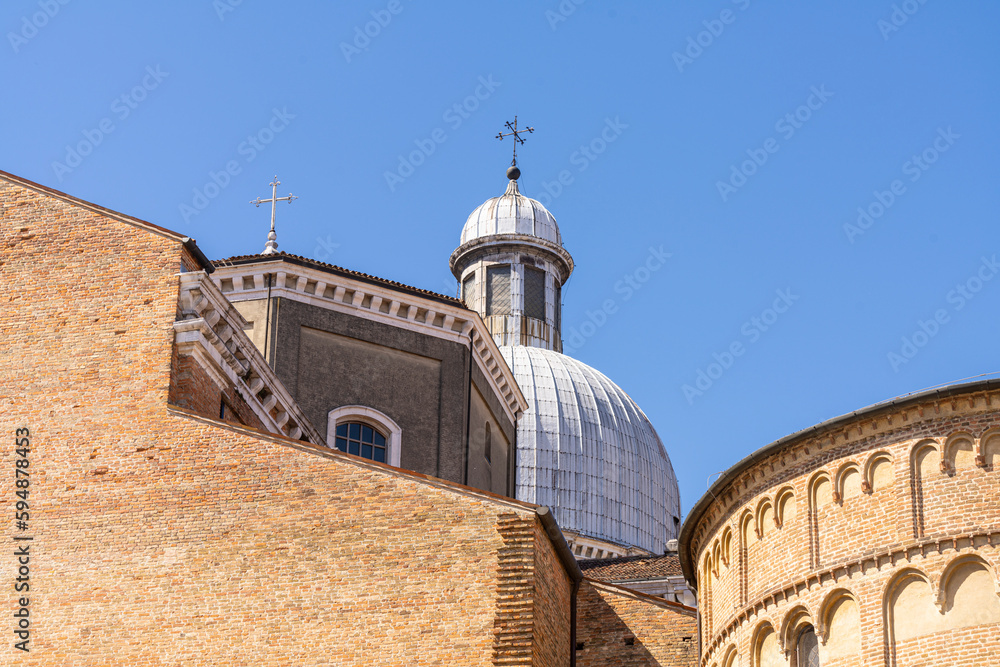 The Cathedral Basilica of Santa Maria Assunta in Padua, Italy