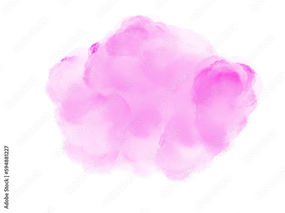 Red Pink Watercolor Circle Cloud Red Pink Watercolor Circle Cloud