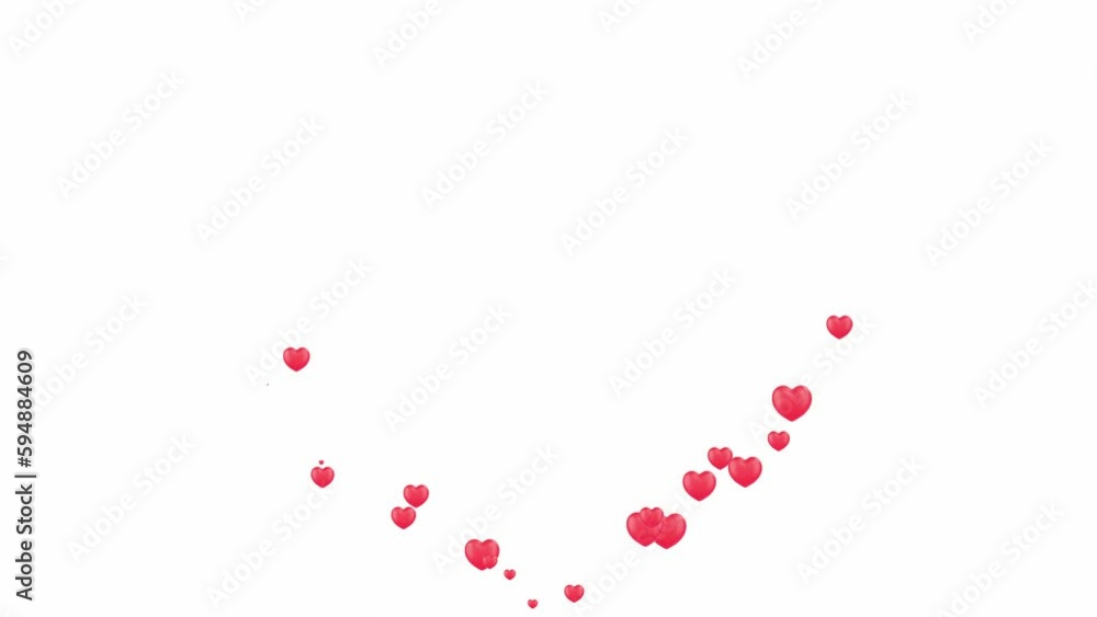 4K Social media Live style animated heart on green screen. 60 FPS 4K Social media Live style animated heart on green screen. 60 FPS