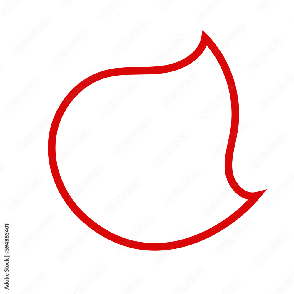 Red Abstract Shapes Outline Vectors Red Abstract Shapes Outline Vectors