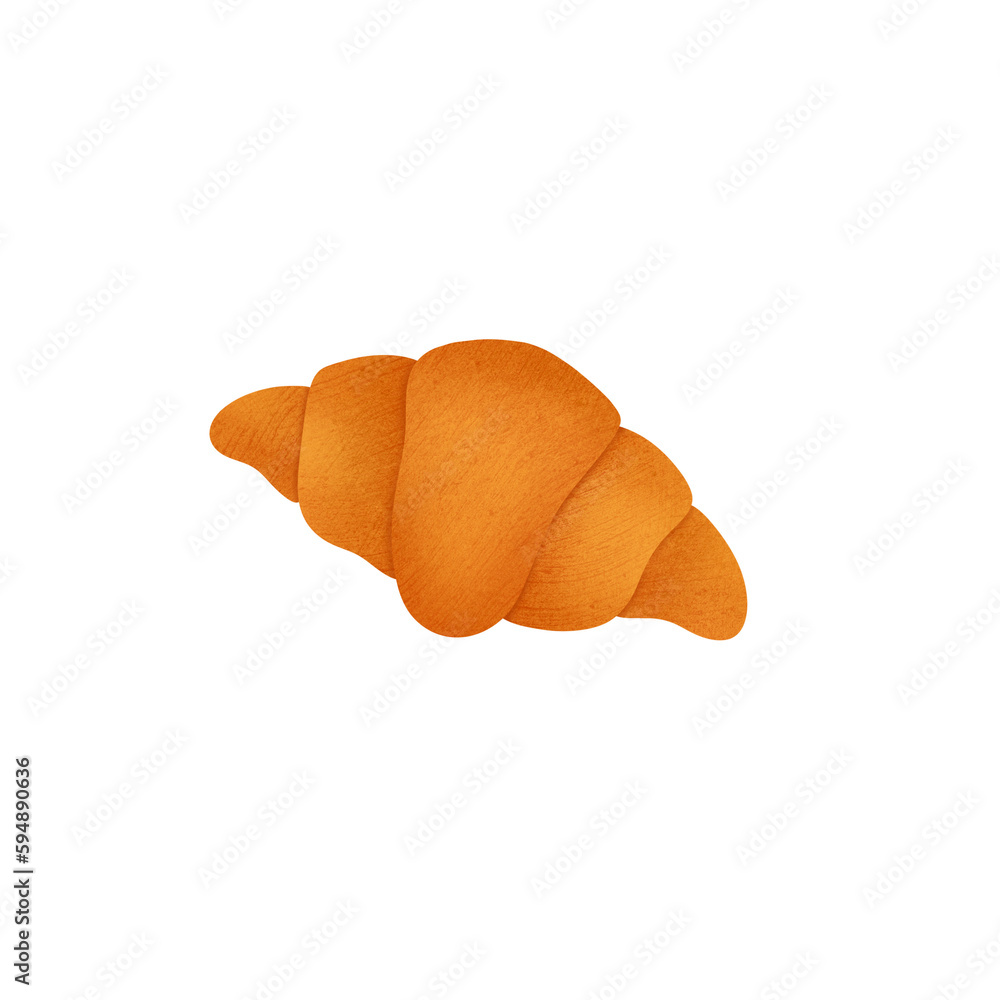 crispy croissant or bun crispy croissant or bun