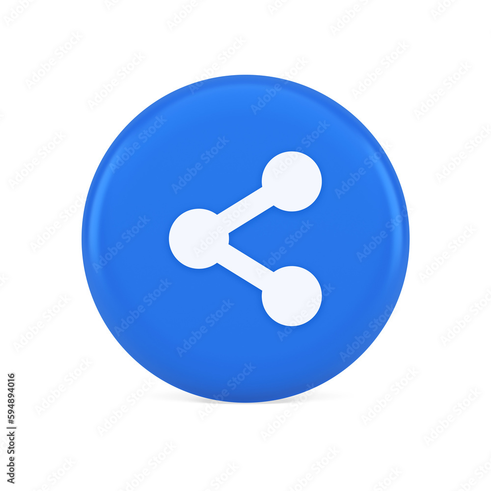 Decentralize compound connection encrypted network button cyberspace management 3d icon Decentralize compound connection encrypted network button cyberspace management 3d icon