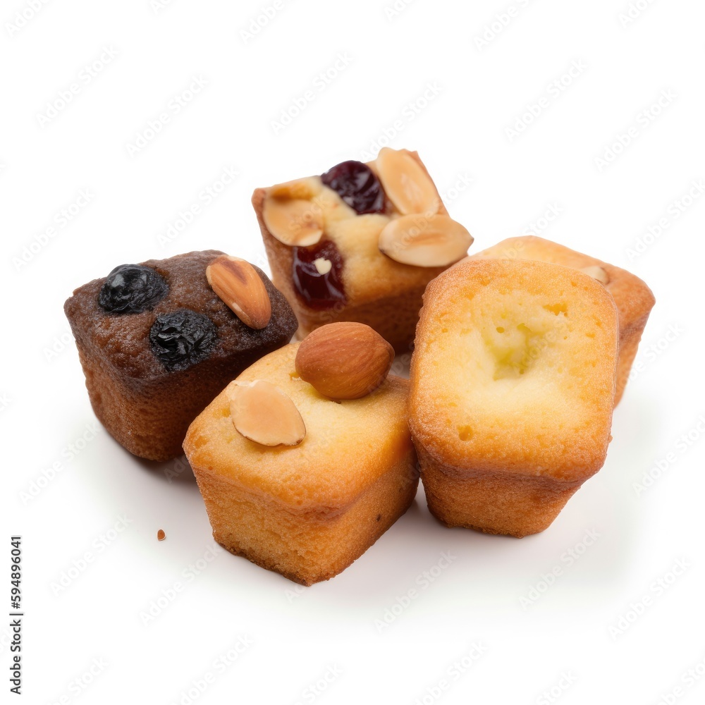 Financiers Isolated on White. Generative AI Financiers Isolated on White. Generative AI