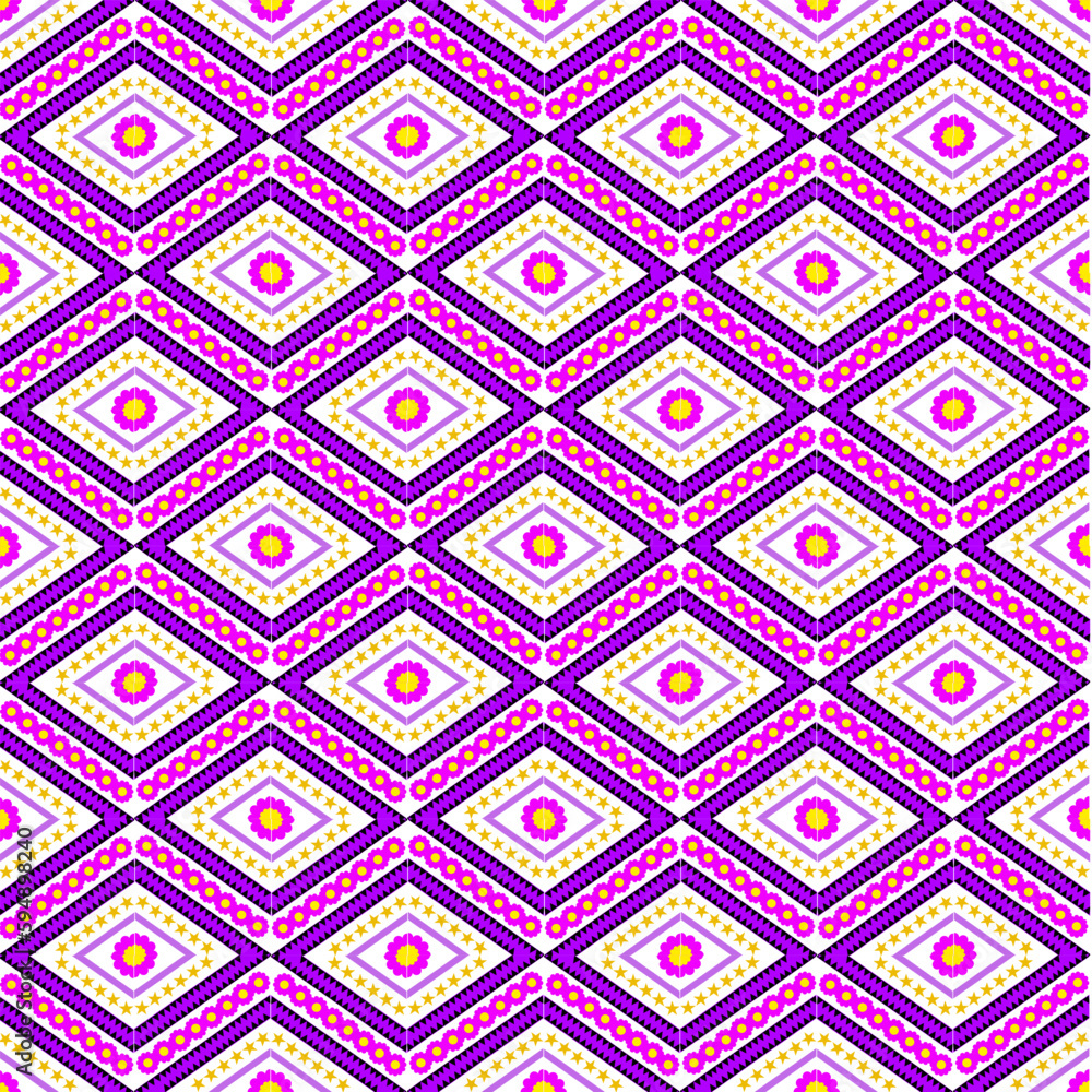 Background seamless geometric pattern in the traditional style. Background seamless geometric pattern in the traditional style.