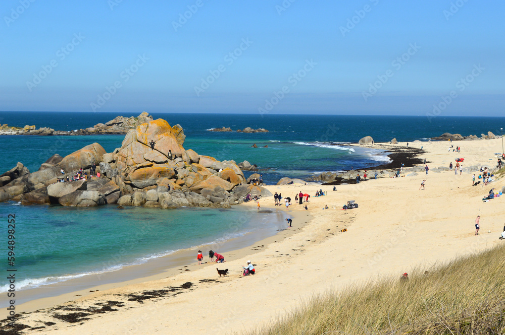 plage des amiets cléder finistère-nord plage des amiets cléder finistère-nord