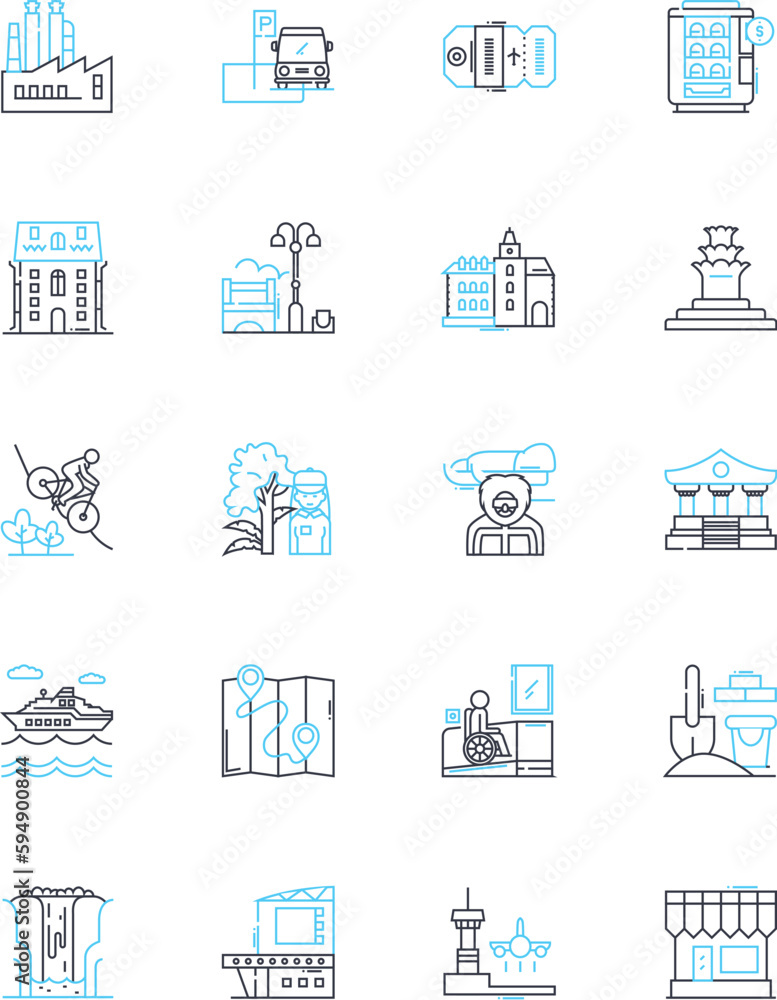 Quaint bungalows linear icons set. Charming, Rustic, Cozy, Picturesque, Quirky, Serene, Simple line vector and concept signs. Timeless,Nostalgic,Intimate outline illustrations Quaint bungalows linear icons set. Charming, Rustic, Cozy, Picturesque, Quirky, Serene, Simple line vector and concept signs. Timeless,Nostalgic,Intimate outline illustrations