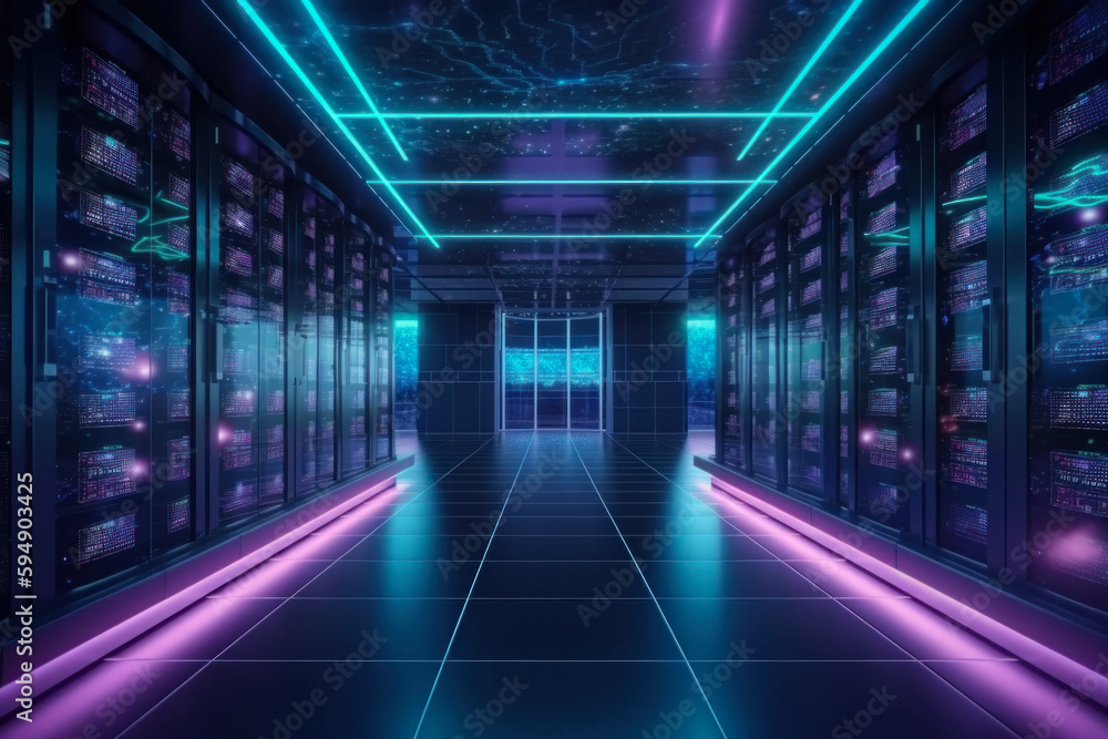 Create a futuristic design with Data Center Cyber Neon clipart. Ideal for emphasizing security and information in network and server projects. Create a futuristic design with Data Center Cyber Neon clipart. Ideal for emphasizing security and information in network and server projects.