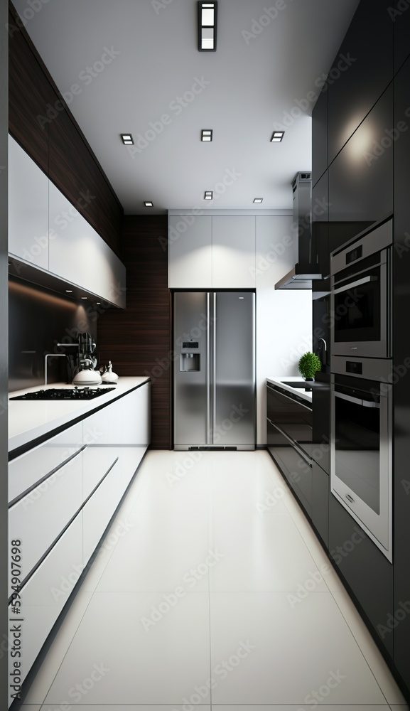 a beautiful, modern kitchen furniture a beautiful, modern kitchen furniture