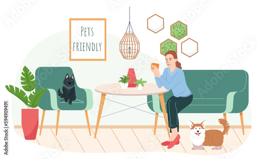 Pet Friendly Concept
