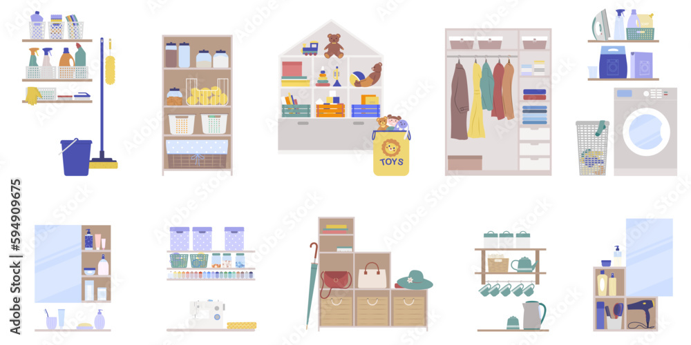 Storage Room Set Storage Room Set