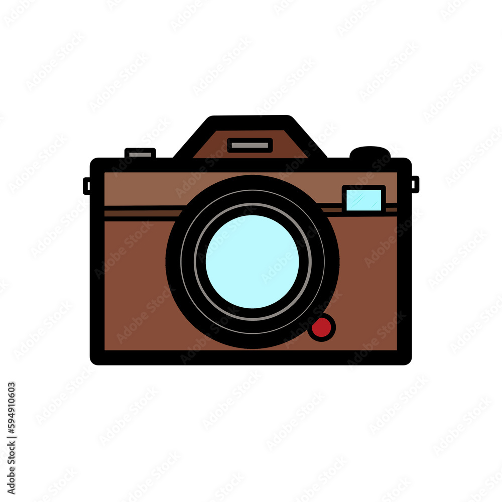 camera retro classic style drawing painting art png camera retro classic style drawing painting art png