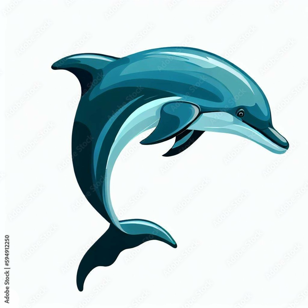 Fototapeta premium dauphin