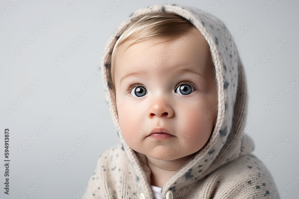 Baby Boy, Kid portrait (Ai generated) Baby Boy, Kid portrait (Ai generated)