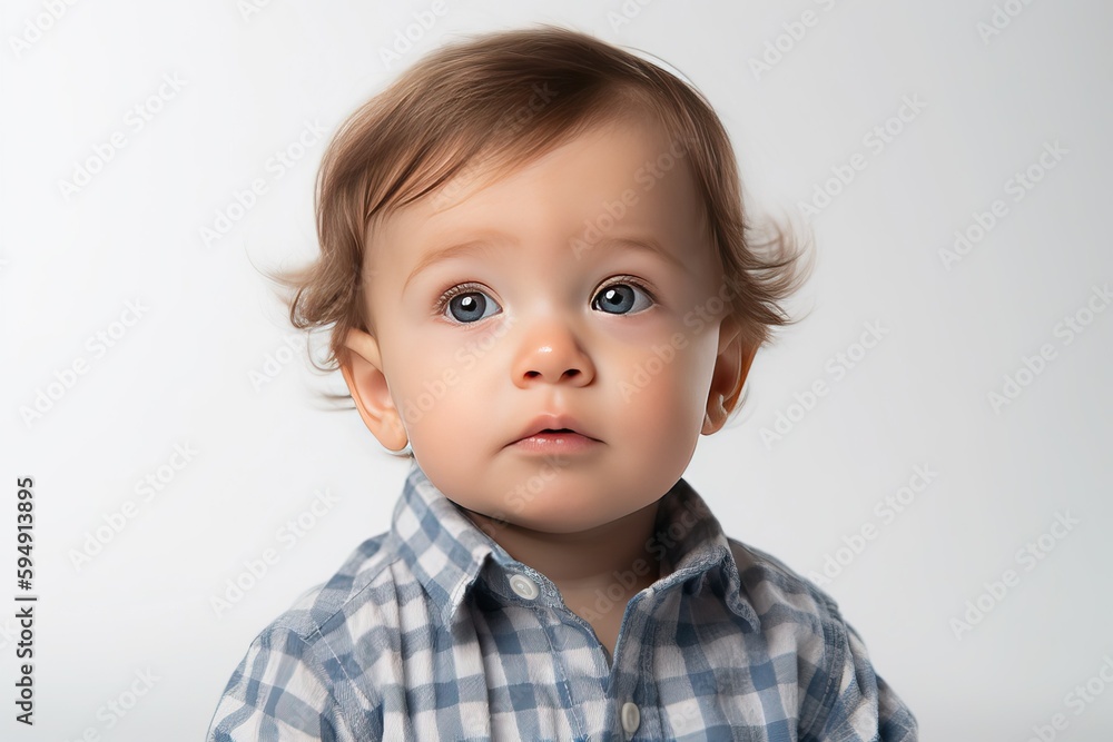 Baby Boy, Kid portrait (Ai generated) Baby Boy, Kid portrait (Ai generated)