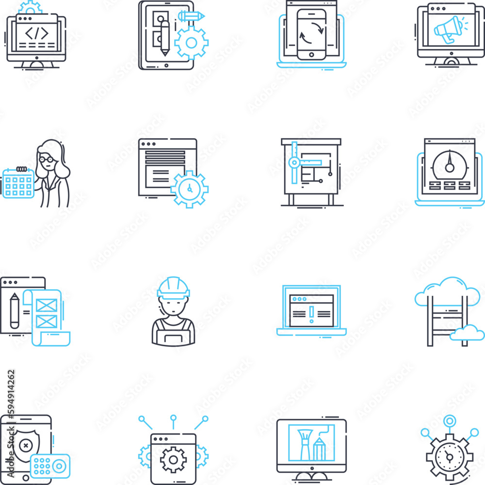 Openness linear icons set. Transparency, Candidness, Boldness, Hsty, Clarity, Sincerity, Frankness line vector and concept signs. Candidity,Unconcealedness,Straightforwardness outline illustrations Openness linear icons set. Transparency, Candidness, Boldness, Hsty, Clarity, Sincerity, Frankness line vector and concept signs. Candidity,Unconcealedness,Straightforwardness outline illustrations
