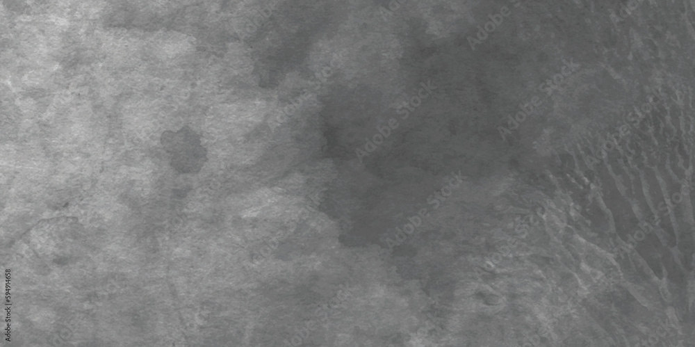 Naklejka premium Black and white background wall textured . White wall texture on black . Black and White backdrop background vintage Style background with space . gray dirty concrete background wall grunge cement tex