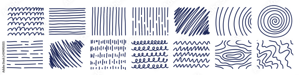 Hand drawn sketch pencil texture set. Doodle scribble stroke effect. Vector isolated illustration Hand drawn sketch pencil texture set. Doodle scribble stroke effect. Vector isolated illustration