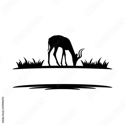 Antelope Monogram
